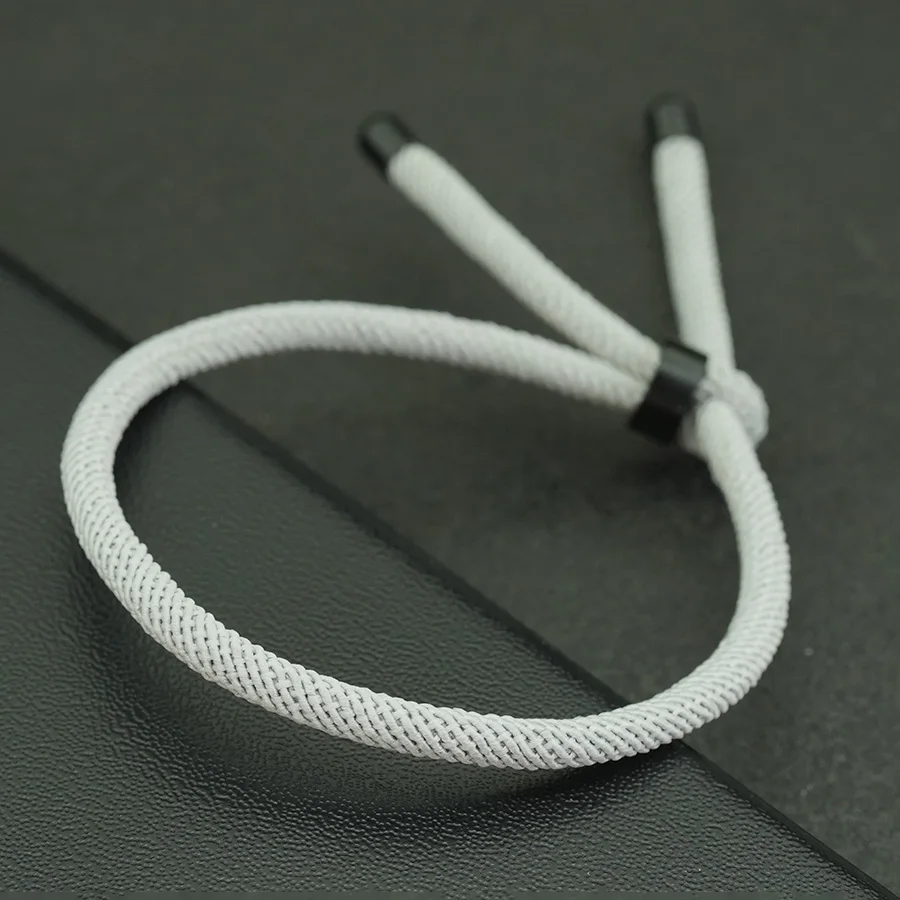 Simple Grade A Milan Rope Bracelet Unisex Apparel Accessories Sliding Adjustable Handwoven Braslet Outdoor Cycling Couple Joias