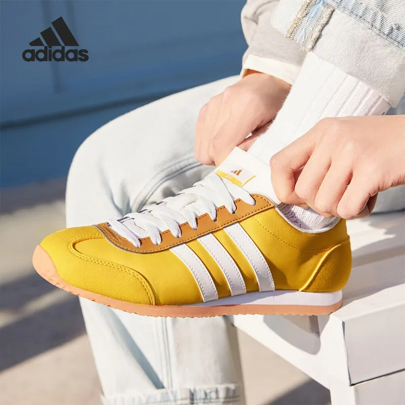 Adidas VS JOG 2.0 Men's and Women's Retro Sports and Leisure Shoes JP5760