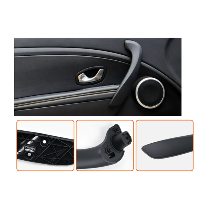 

Car Front Inner Door Handle Assembly 809540001R 809600007R For Renault Megane 3 2008-2016