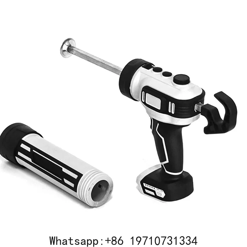 Cordless Electric Caulking Gun Handheld Cement Glass Adhesive Glue Sealant Tool Brushless Motor for Makita 18V battery