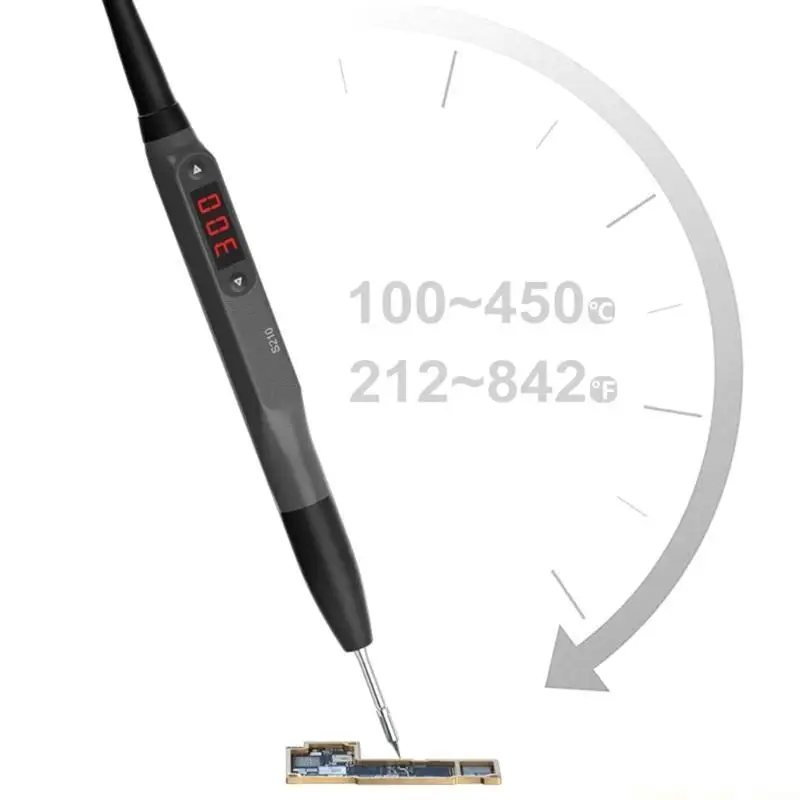 A2BE Versatile Soldering Tool With Adjustable Temperature And Quick Heat Up Soldering Tool For Home And Field Applications