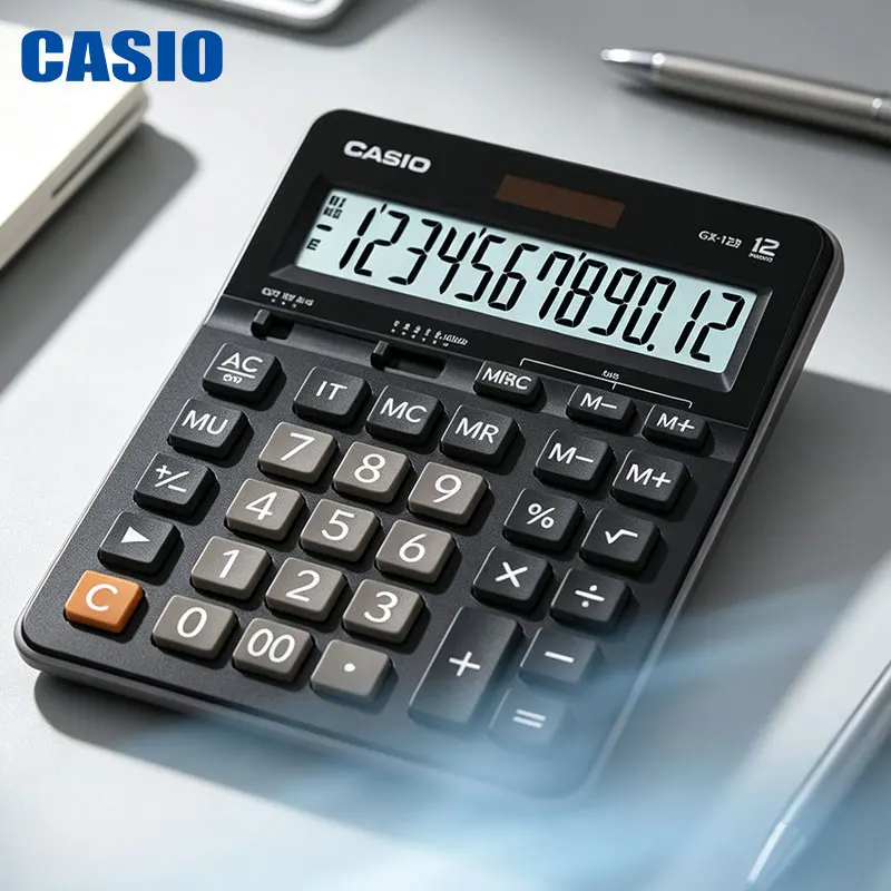 Casio GX-12B/FX-999CN CW/FX-991CN CW/MX-12B E-commerce store profit ledger statistics computer - stable data output