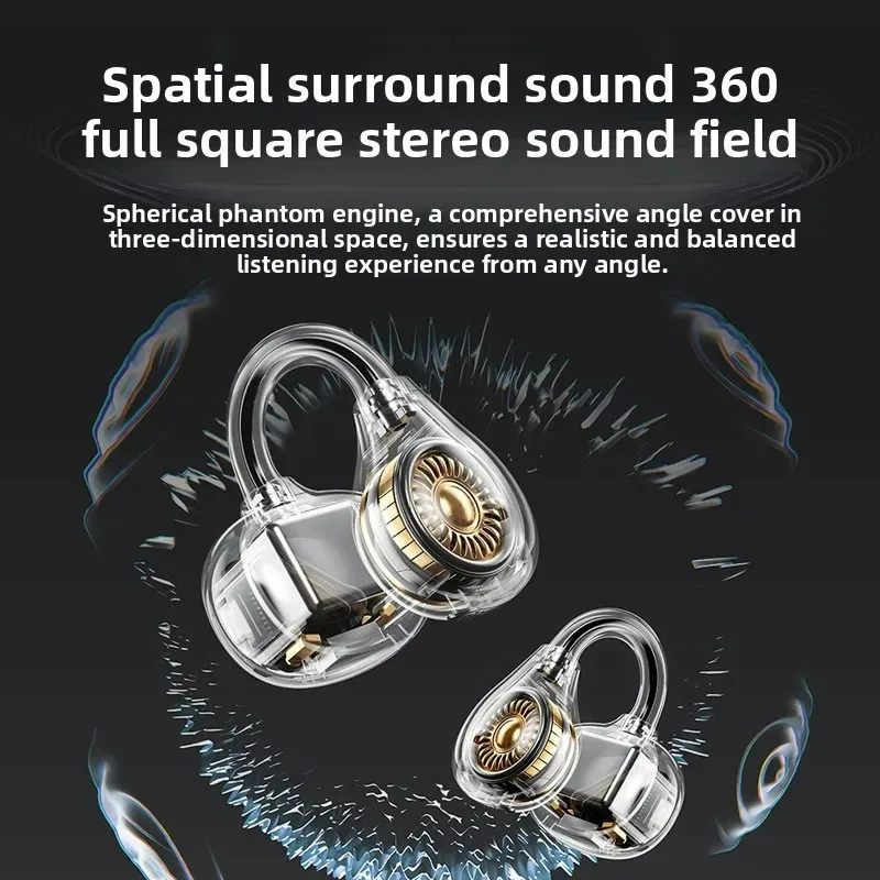 Awei TZ50 Wireless Earbuds Translator Earclip OWS Air Conduction Bluetooth Earphones for Calling Fitness Hifi Sound Waterproof view 4