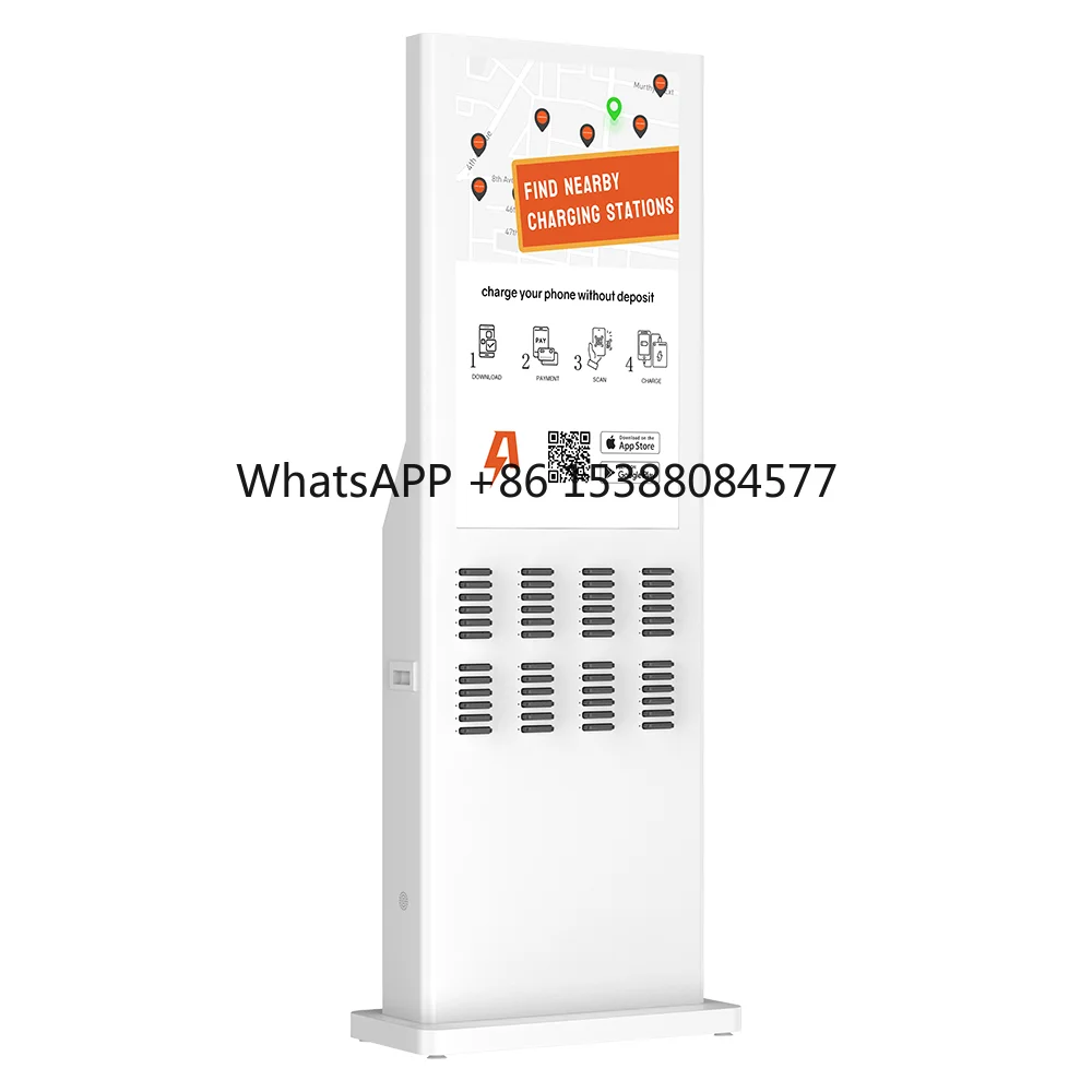 

Public Places Sharing Rental Shared Power Banks Charging Station for Restaurant Power Bank Stations Ws Share