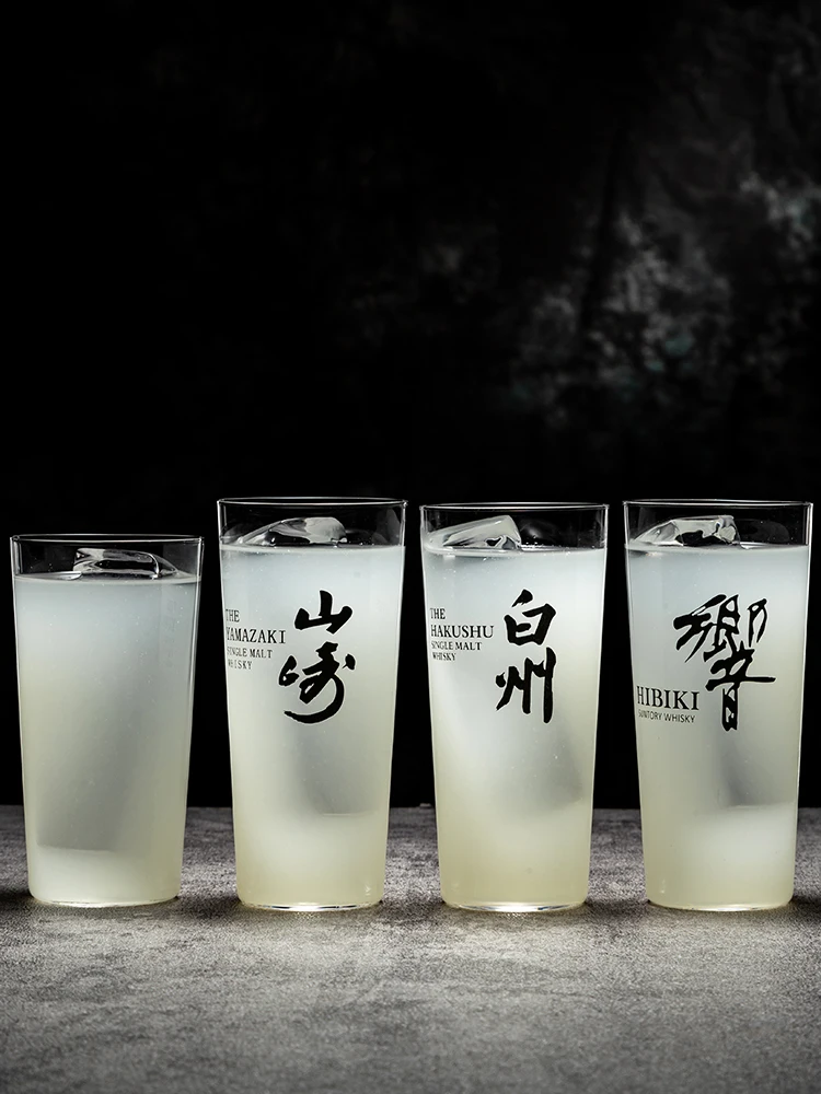 

Japanese Sle Highball Cup Cotail Glass Higl Cup Golden Collins Whiskey Mixing Glass Cola Glass Cusizable Par ...
