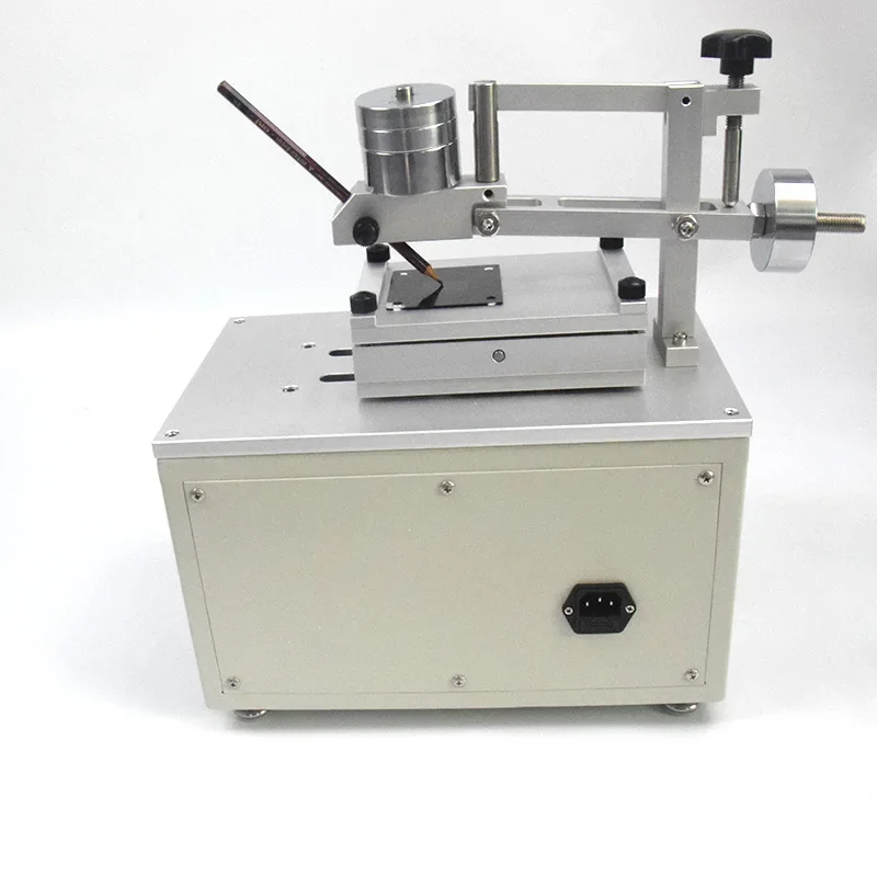 جهاز اختبار صلابة القلم الرصاص الكهربائي SDR-DDQ-Y3 جهاز اختبار صلابة ارتداء القلم الرصاص، جهاز اختبار صلابة قلم الرصاص المكتبي