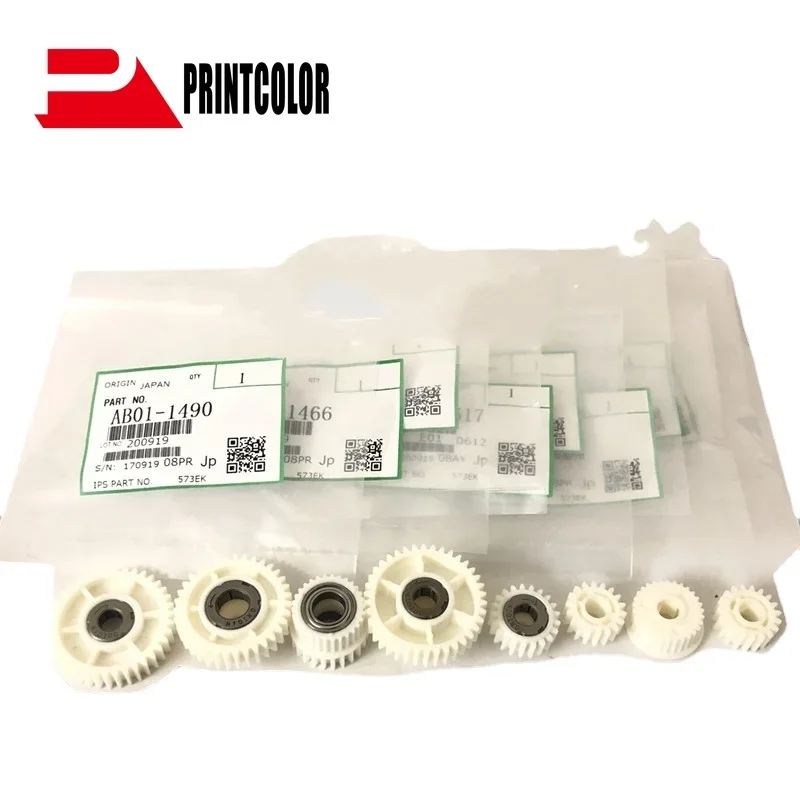 5SETS COMPATIBLE PAPER FEED GEAR KIT FOR RICOH MP 7500 7502 6002 9002 8000 8001 9001 Aficio 2060 1060 GEARS SETS