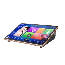 InAndOn Karaoke System 18.5-inch New Design Touch Screen Phone Song Karaoke Player Karaoke Machine 500G/1T/2T/3T/4T/6T/8T