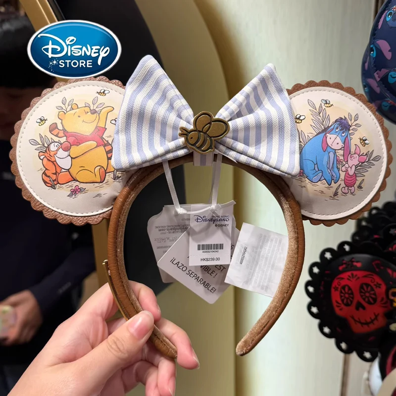 fascia-per-capelli-disney-hong-kong-disneyland-winnie-the-pooh-grazioso-accessorio-per-capelli-eeyore-piglet-tigger-per-cosplay-disney