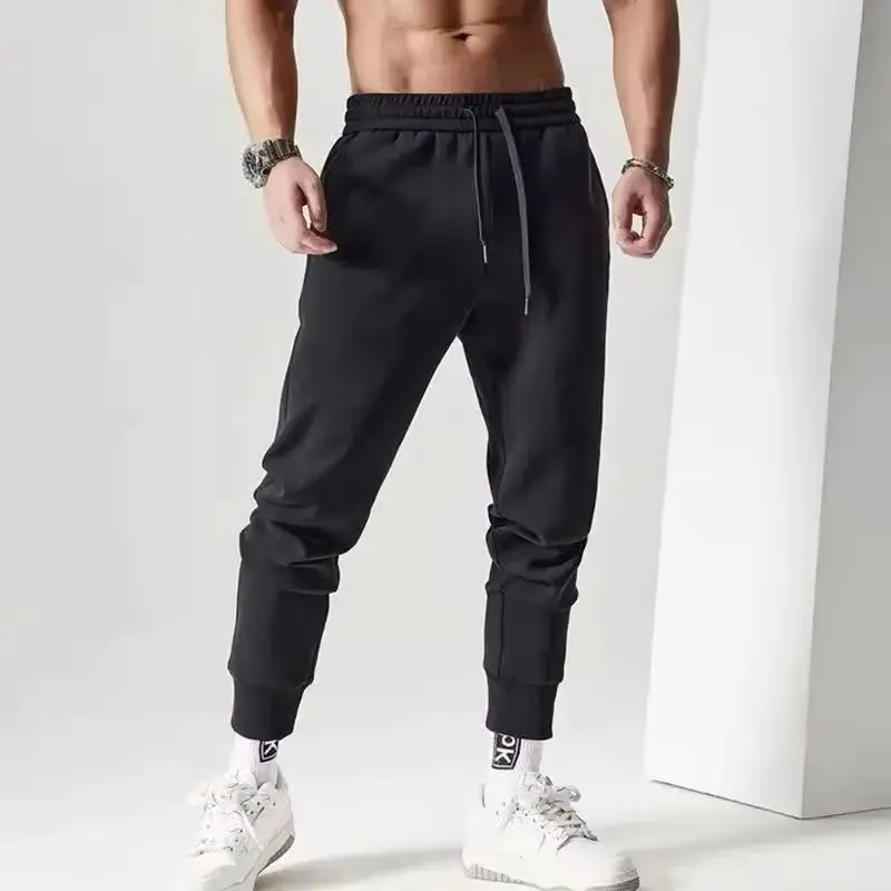 

Men's Casual Sweatpants Sports Pants Unisex Fashion Solid Loose Trousers Streetwear Autumn Winter Jogging Fitness Pants ﻿ ﻿