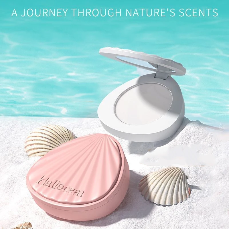 

Shell Solid Perfume Ointment Daub Type Female Long Lasting Fragrance Cream Gift Parfum for Women