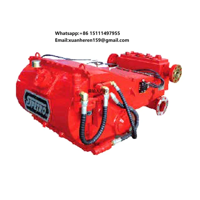 Cementing Plunger Pump Cementing Plunger Pump