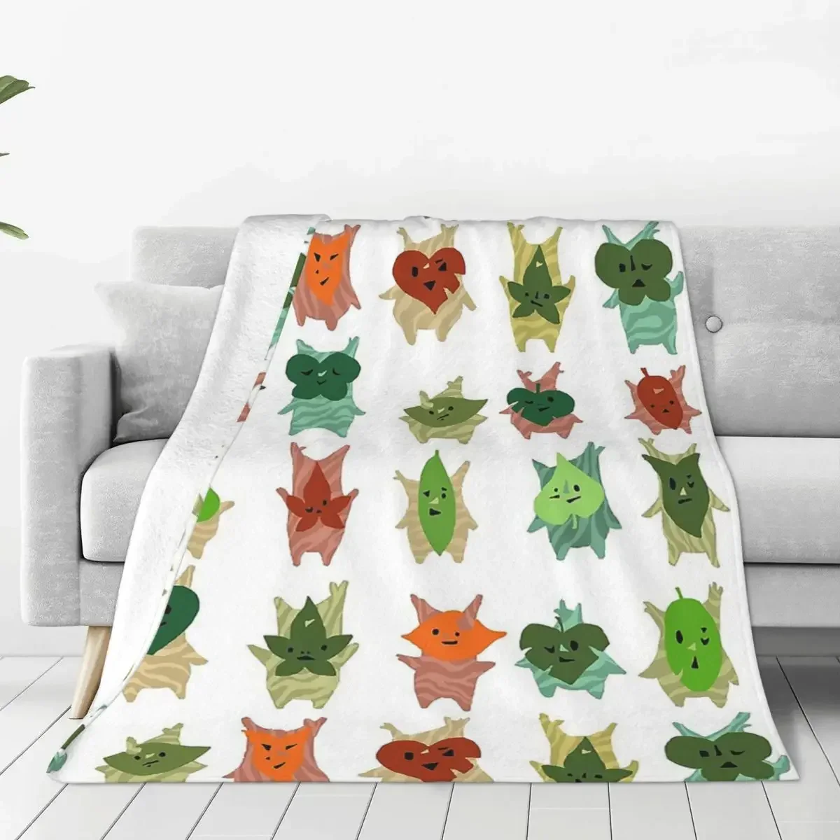 Yahaha! Koroks (24) Blanket Fleece Warm Throw Blankets Sofa Throw Blanket For Couch Bedding Travel Throws Bedspread Quilt