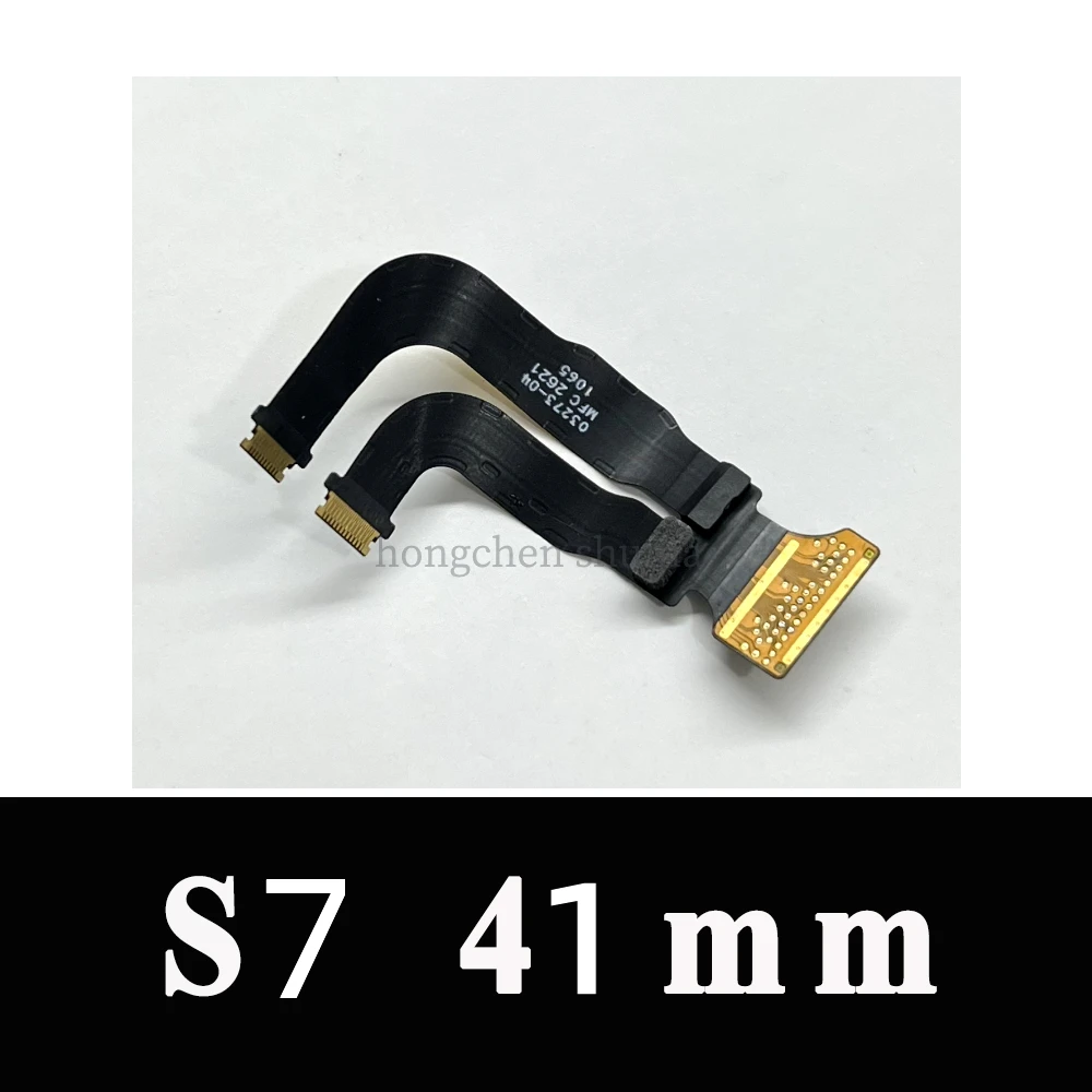 For Apple Watch SERIES 7 8 41mm 45mm SE 2022 40MM 44MM LCD Touch Screen Connector Motherboard Ribbon Flex Cable Replacement