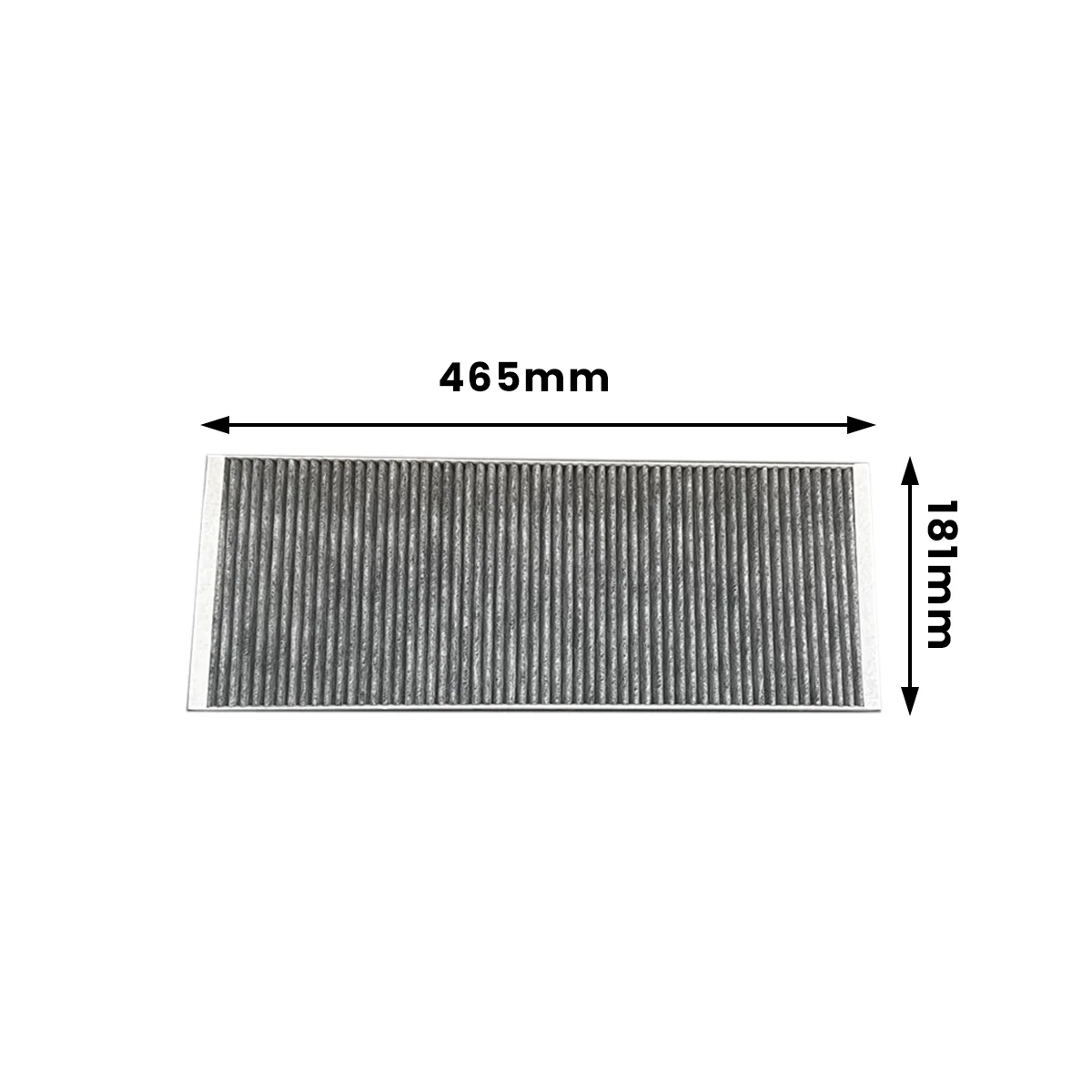 

HEPA Air Conditioning Filter External Filter Carbon Cloth Filter 1658375-00-A for Tesla Model 3 Y 2021-2023