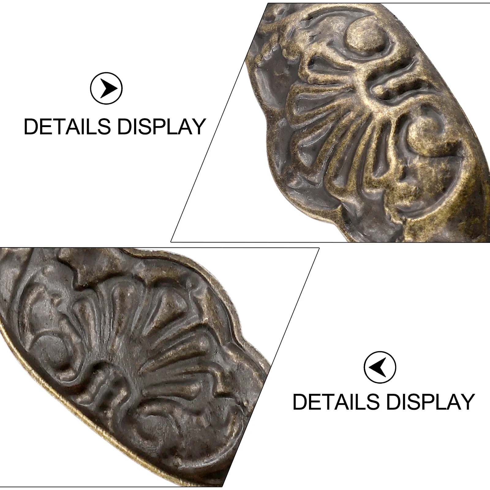 

Cabinet Pulls Cup Pull Handles Interior Design Home Furniture Easy Installation High-Quality Material Wear-Resistant