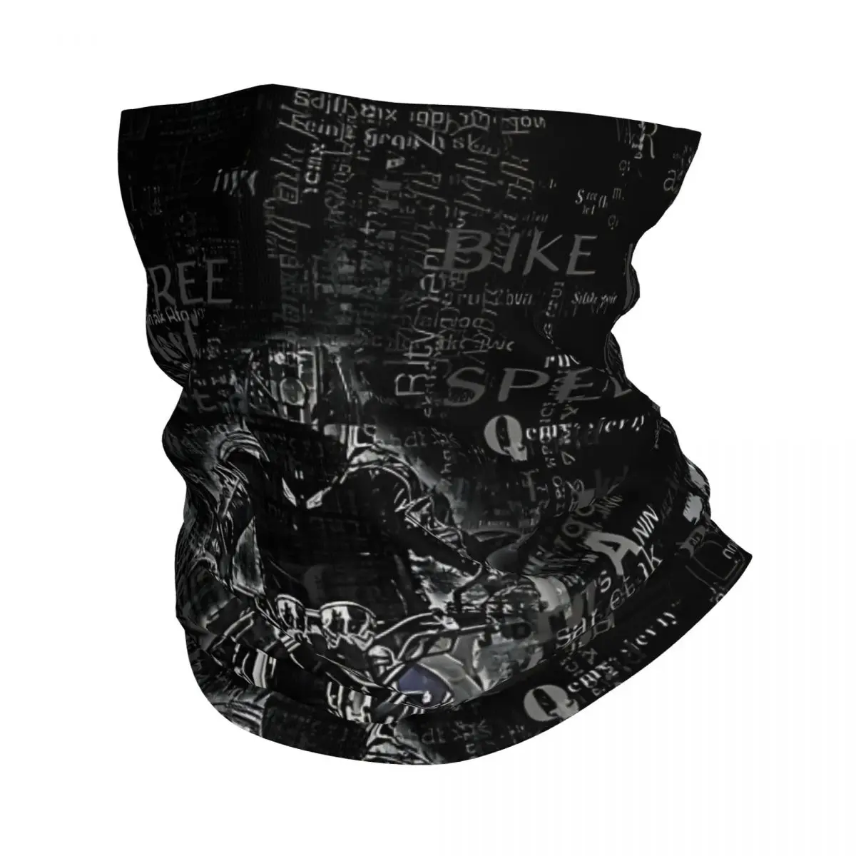 Dreambiker Bikerdream New Version Motocross Bandana Neck Gaiter Printed West Coast Choppers Face Scarf Cycling Face Mask