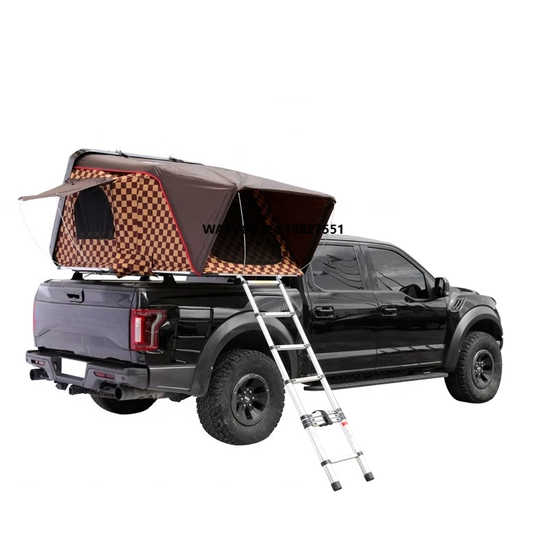 

ABS Hard Shell Car Roof Tent 4WD ABS Waterproof Camping Roof Tent Outdoor Roof Top Tent Camper