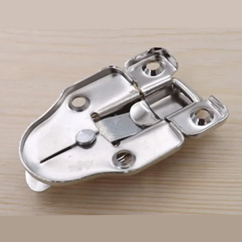 2sets Vintage Jewelry Wood Box Hasps Drawer Latches Decorative Suitcases Hasp Latch Buckle Clasp Furniture Hardware 40*56MM