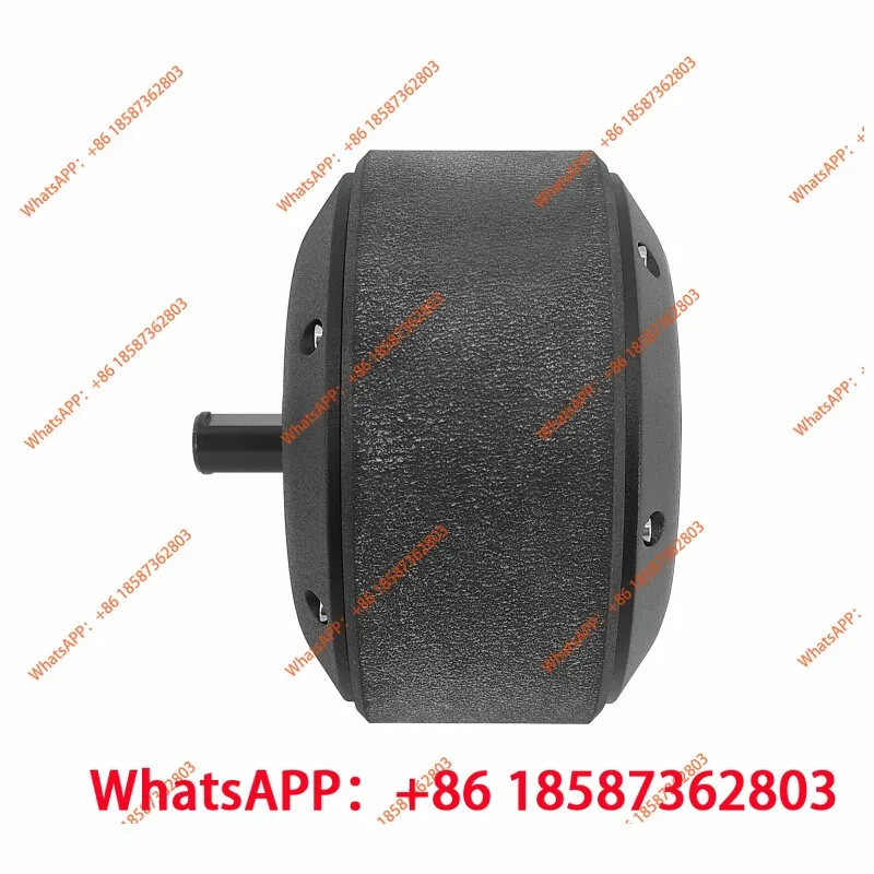 5.5 inch 24V wheel hub servo motor set factory logistics distribution indoor and outdoor robot