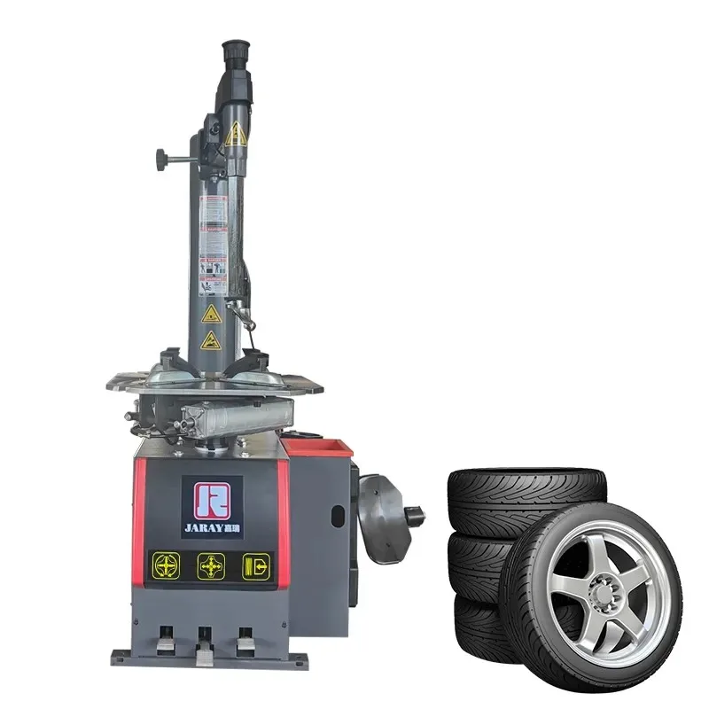 Car Designed With Tire Machinercycle Tire Remover Tire Changer For Vehicle Maintenance