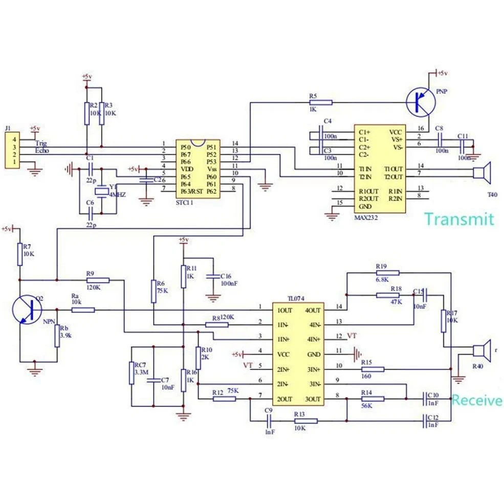 Picture 6: 10pcs HC-SR04 Ultrasonic Sensor Distance Module for Arduino MEGA2560 Nano Robot XBee ZigBee by ElecRight