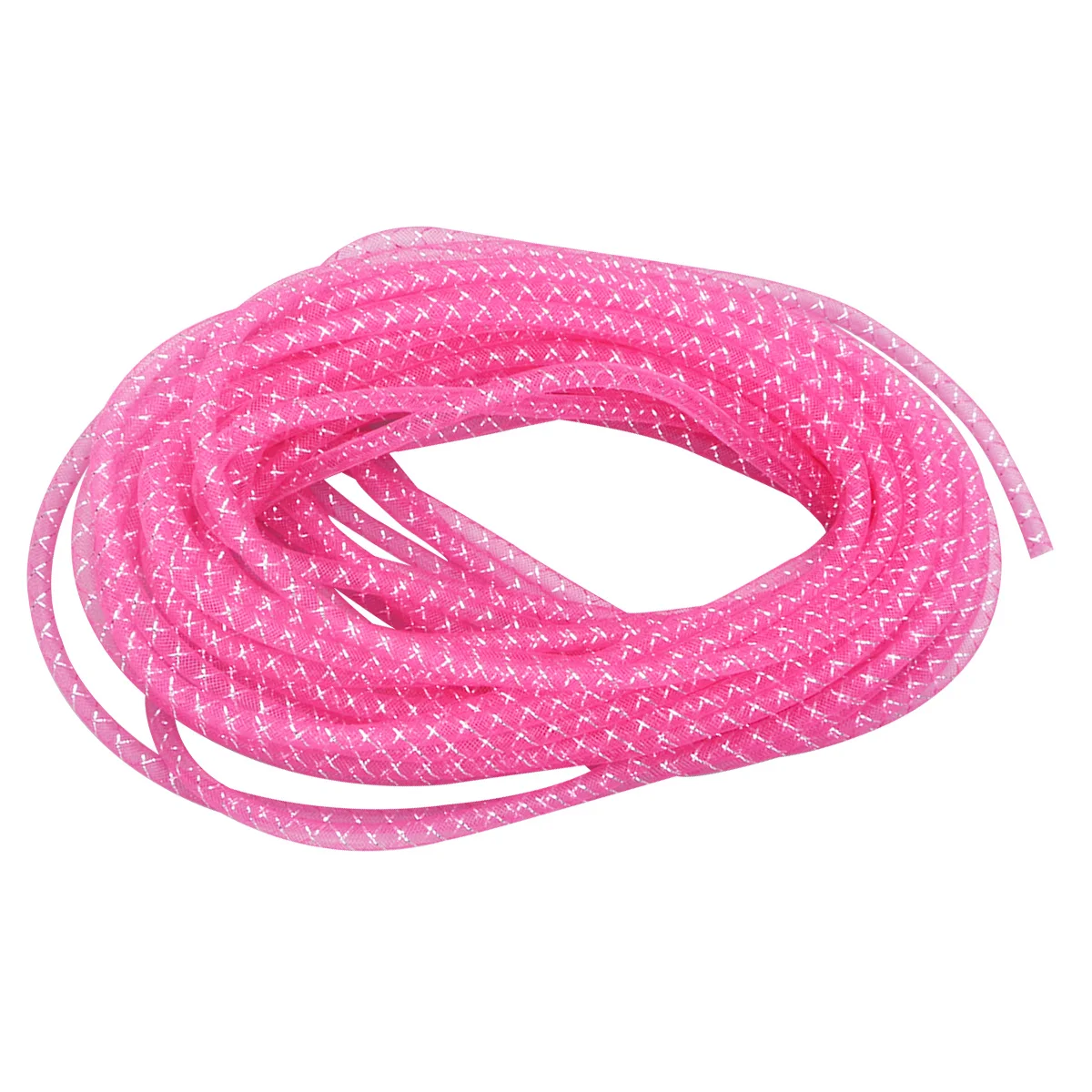 1 stücke Mesh Rohr Schnur Polyester Geflecht Rohr Für Diy Schmuck Machen Armband Halsketten Knöchel Zubehör Handwerk Liebhaber Liefert rot