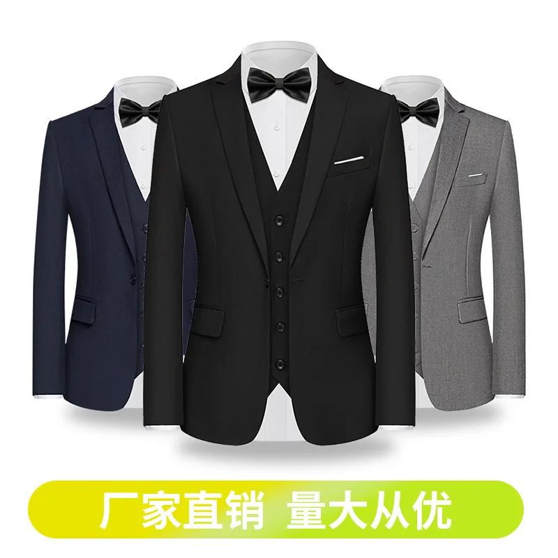 M9014  groomsmen suits for men for work and wedding
