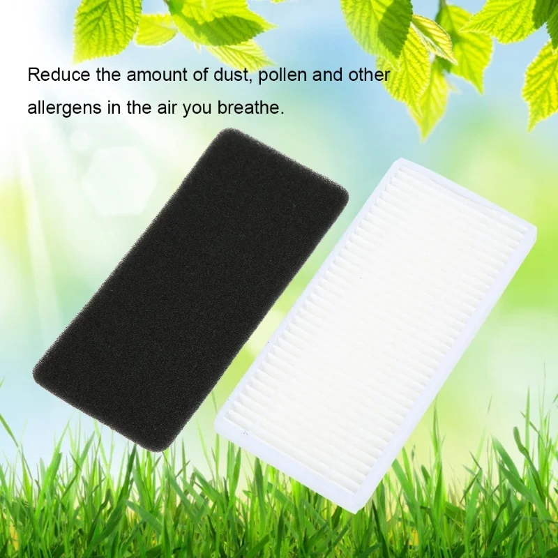 5pcs Filter Replacement Parts Fit For Deebot N79 N79S Robotic Vacuum Cleaner Accessories