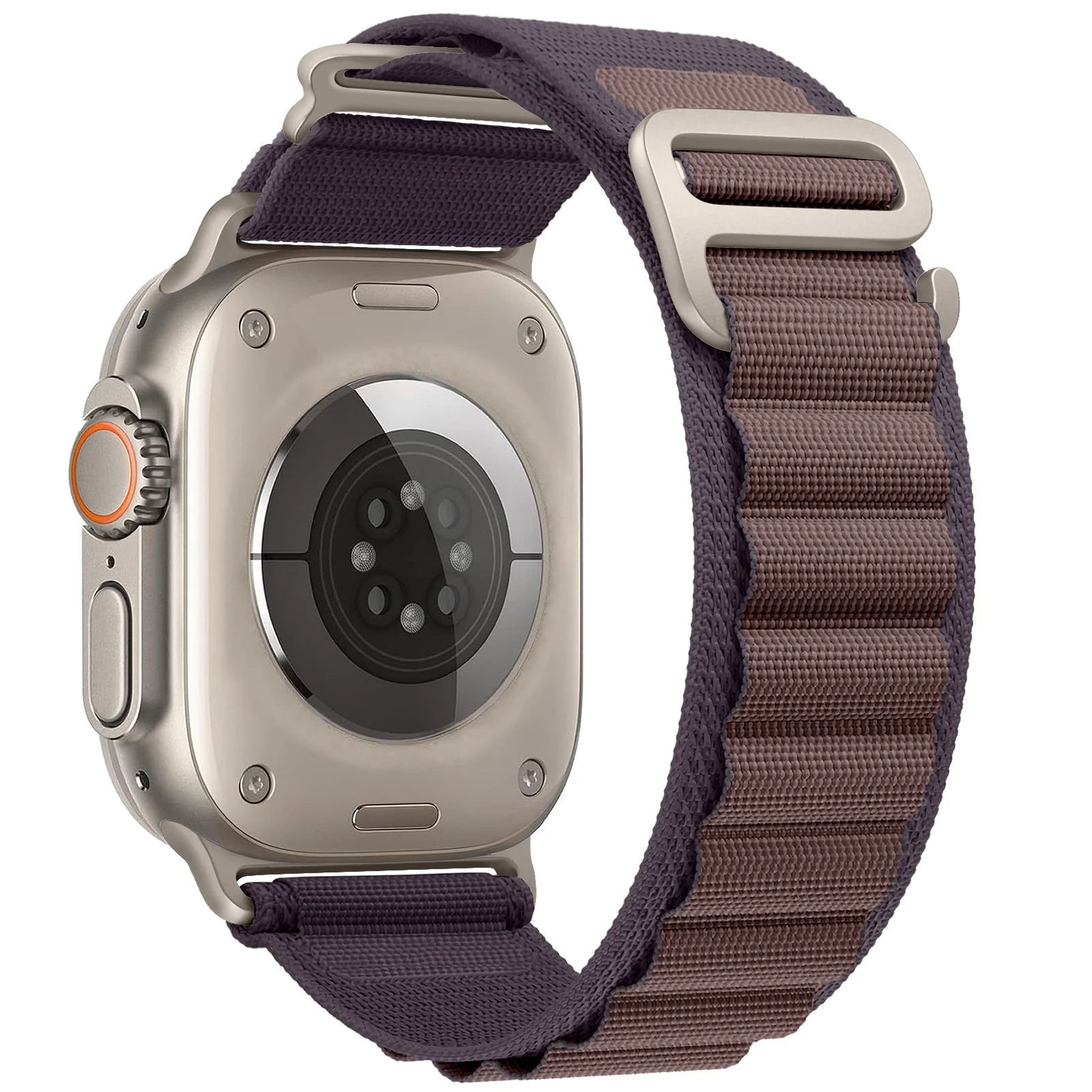 Alpine loop Strap for apple watch Ultra band 49/45/44/42/41/40/38mm bands Nylon bracelet iwatch series 9 5 4 3 6 7 8 se straps