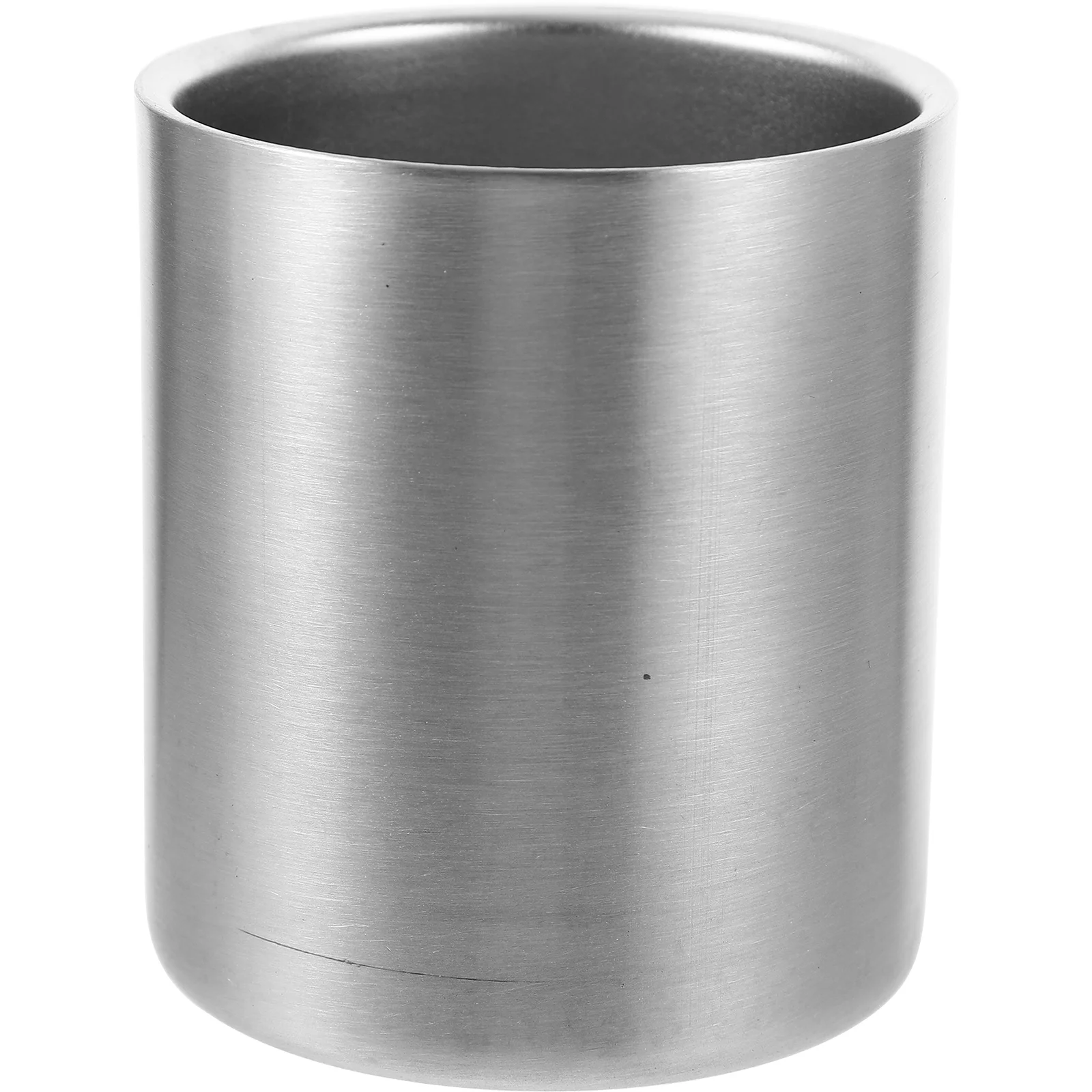 

300Ml Stainless Steel Beer Cup Water Tumbler For Home Party Travel Bathroom Multi Use Beverage Container Silver