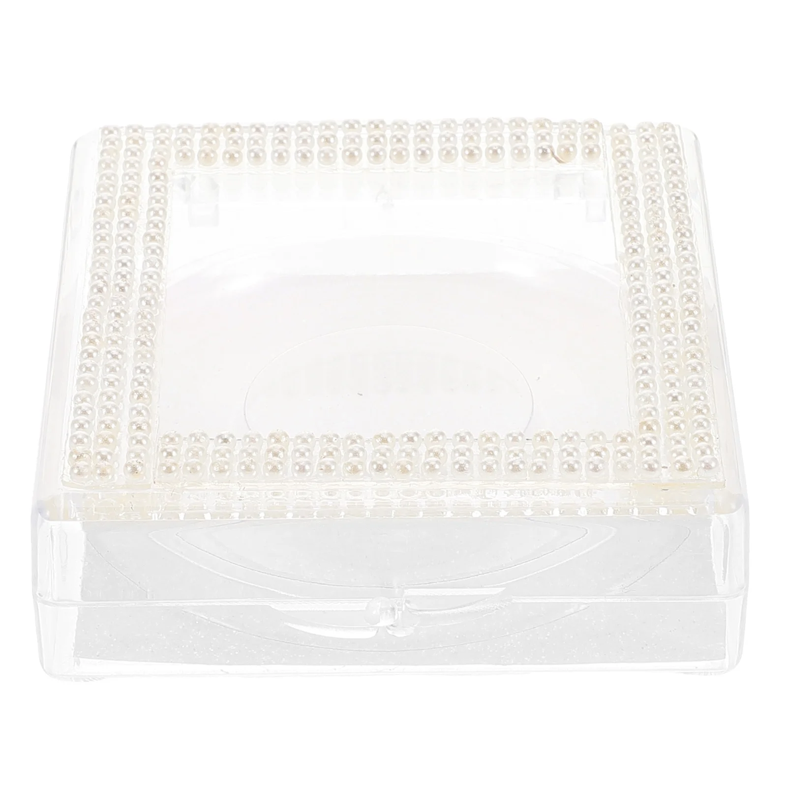 

Portable False Holder Organizer Empty Container Clear Compact Travel Lightweight Lash Storage Box Lash Packaging Eyelash Holder