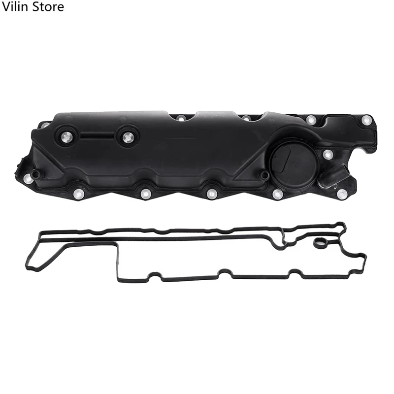 31319643 Engine Valve Cover with Gasket for Volvo XC60 XC70 XC90 S80 V70 3.2L PCV Oil Trap with Gasket