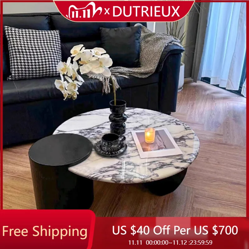 

Decoration Luxury Coffee Table Modern Designer Nordic Living Room Cheap Simple Side Table Clear Mesa Auxiliar Salon Furniture