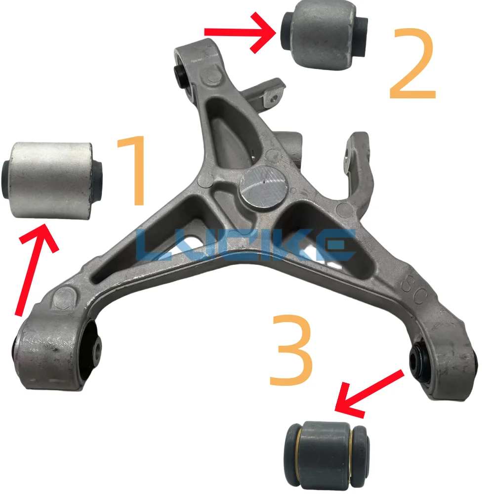 

Резиновая втулка заднего нижнего рычага подвески и вкладыш задней нижней подвески подходят для Jaguar XF X250, XJ X350, XK X150, S-TYPE.