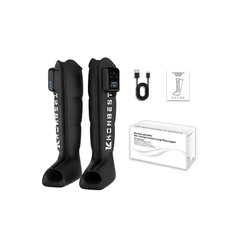 أرسل مدلك ضغط الهواء للآباء وكبار السن ينطبق على جهاز العلاج الطبيعي لموجة الهواء للساقين والقدمين، هدية رعاية منزلية محمولة #5