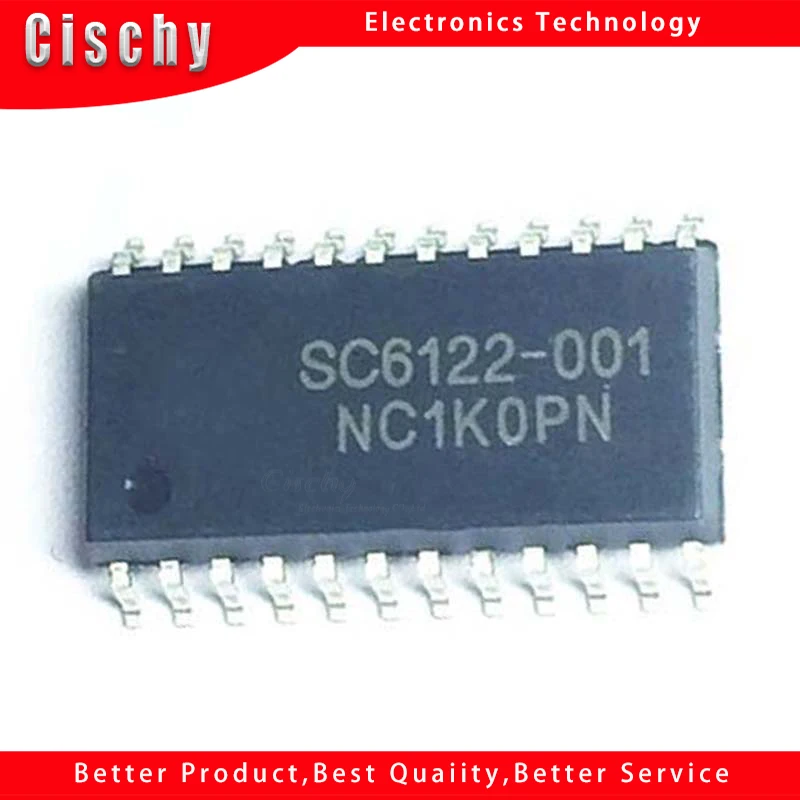 

1PCS SC6122-001 SOP SC6122 SOP-24