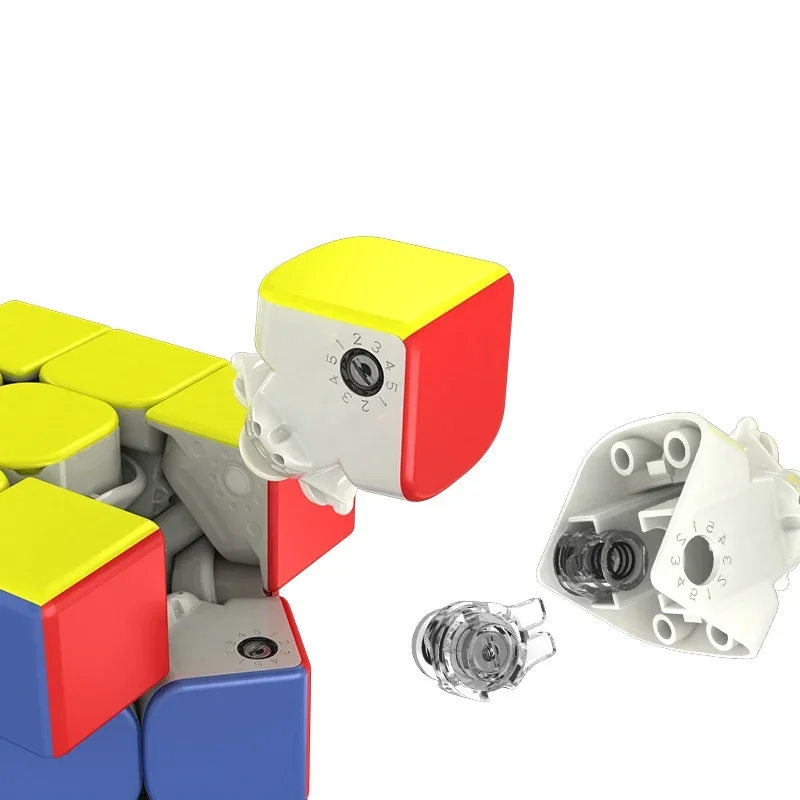 [ECube] MoYu Weilong WRM 2021 Lite 3X3 المكعب السحري المغناطيسي للسرعة المهنية ضد الإجهاد لغز لعب الأطفال هدية