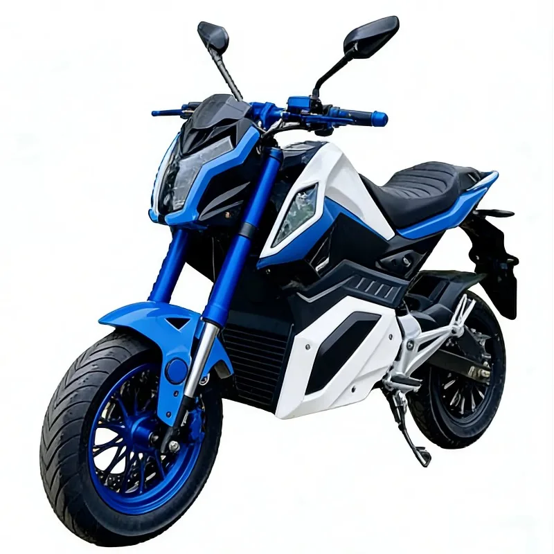 ZUIMI High Load Brushless Lithium Electric Motorcycle 3000W 72V 200kg Max Load 80km/h For Daily Commute & Fun Rides