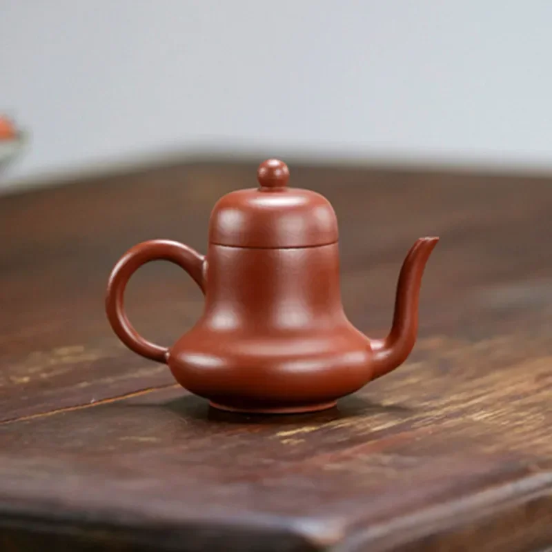120ml Yixing Handmade Purple Clay Teapots Raw Ore Dahongpao Home Tea Pot Beauty Kettle Teaware Chinese Zisha Tea Set Accessories view 3
