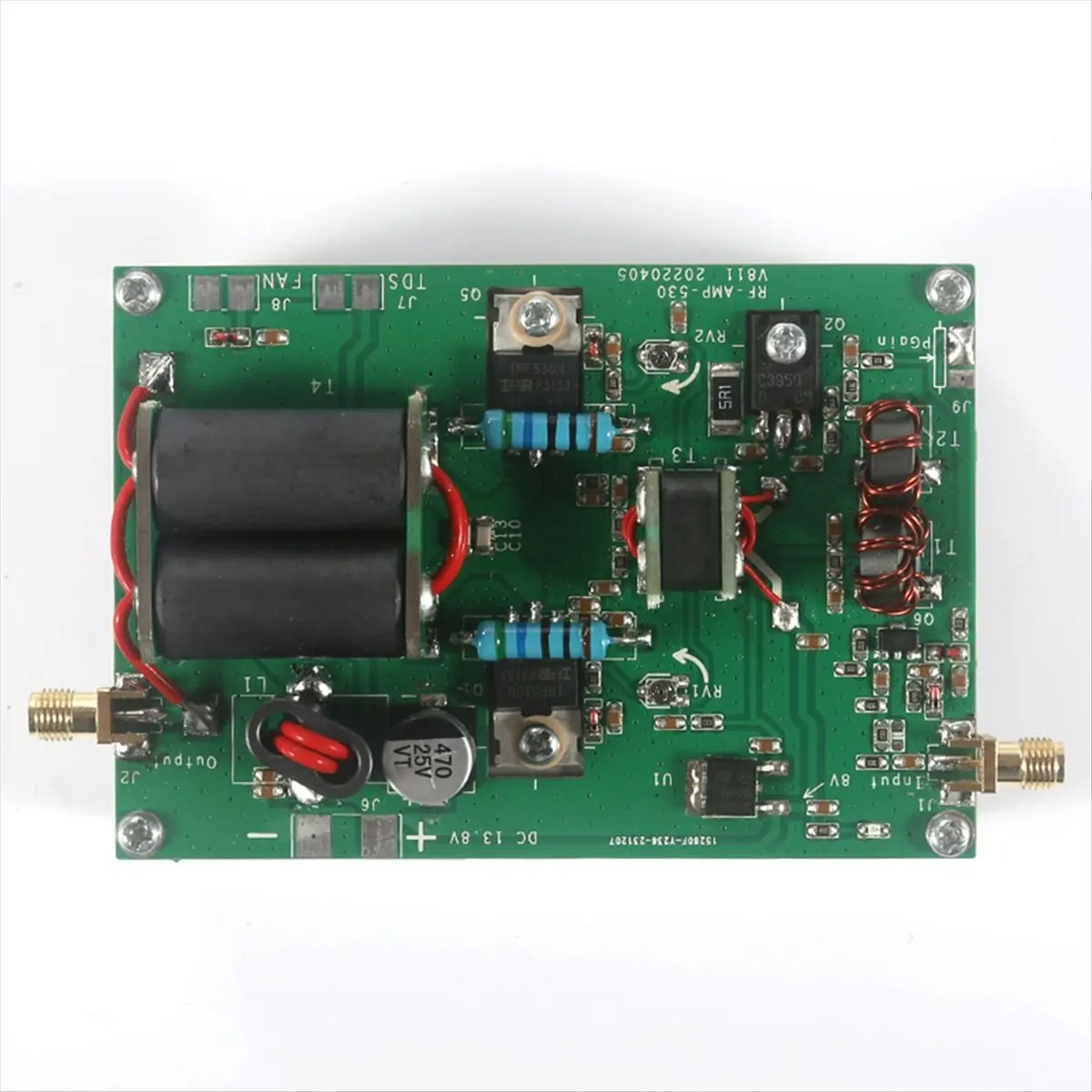 A72Z Amplifier Module High Frequency High Power Finished 50W Short Wave 3-28MHz Linear Radio Radio Transmission Module