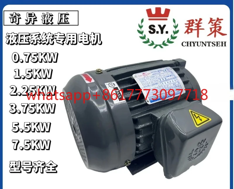 

Тайваньский двигатель SY 0,75 кВт 1,5 кВт 2,25 кВт 3,75 кВт C01 C02 C03 05-43BO