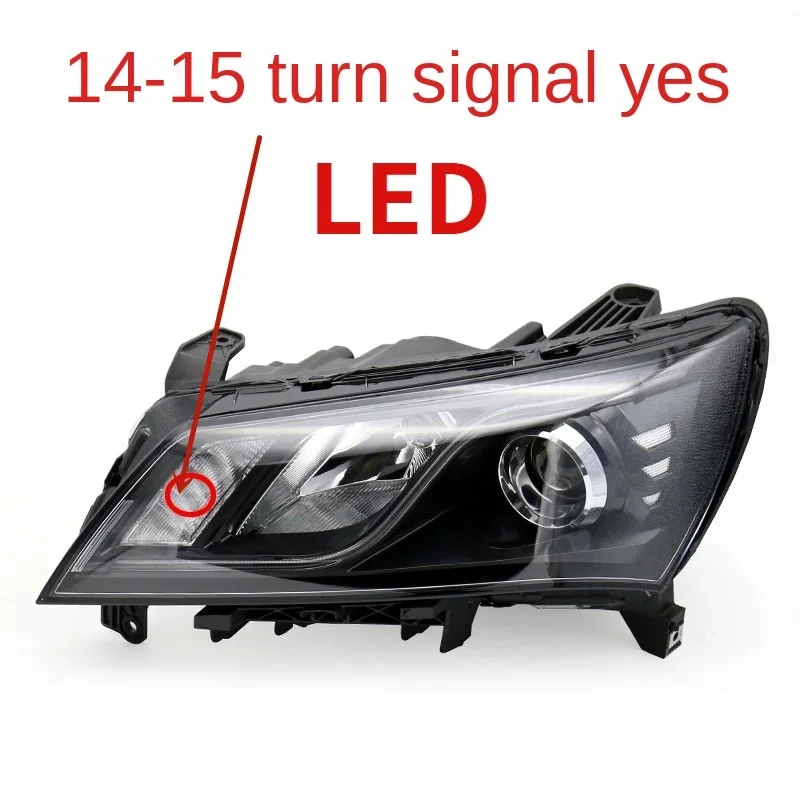 For Geely Emgrand EC7 2014 2015 2016 2017 headlight assembly LED  High beam turn signal Low beam lights night lights Auto Parts