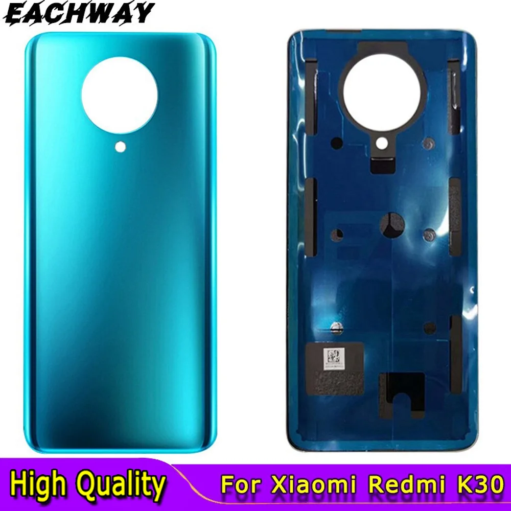 4G 5G Back Glass Cover For Xiaomi Redmi K30 Battery Cover Rear Door Housing Case Panel Replacement Part For Redmi K30 Back Cover