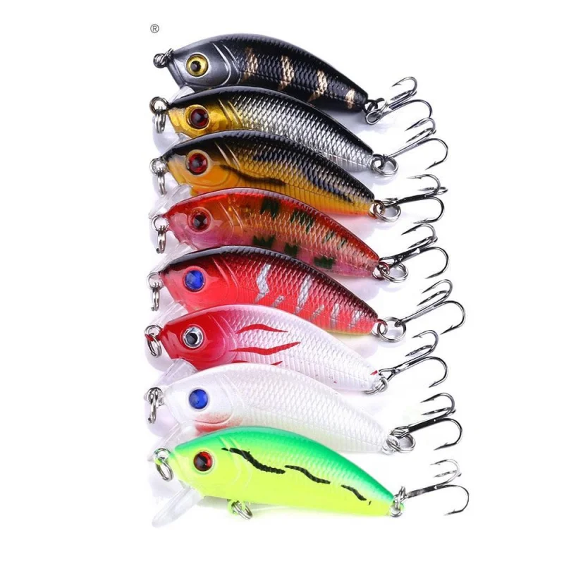 

5 см поверхностная жесткая приманка, 3,6 ГБ, специальная микроприманка для рыбы, пресноводная рыбалка, искусственная приманка для рыбы, дорожный знак