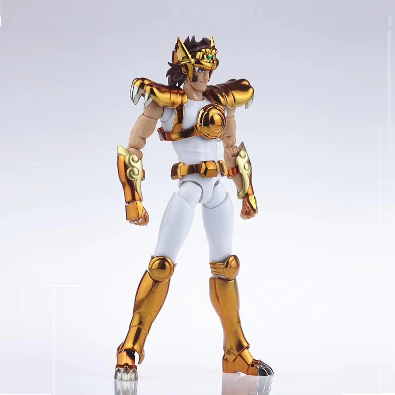 Great Toys/GT Saint Seiya Myth Cloth EX Lionet Ban Bronze Knights of the Zodiac Actionfigur Modell auf Lager