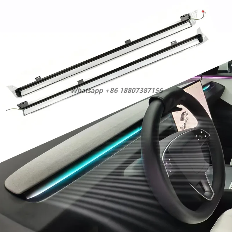 

2026 Interior Accessories for New 3 Y Mobile App Control LED Strip Lights Music Control Dynamic Ambient Lighting