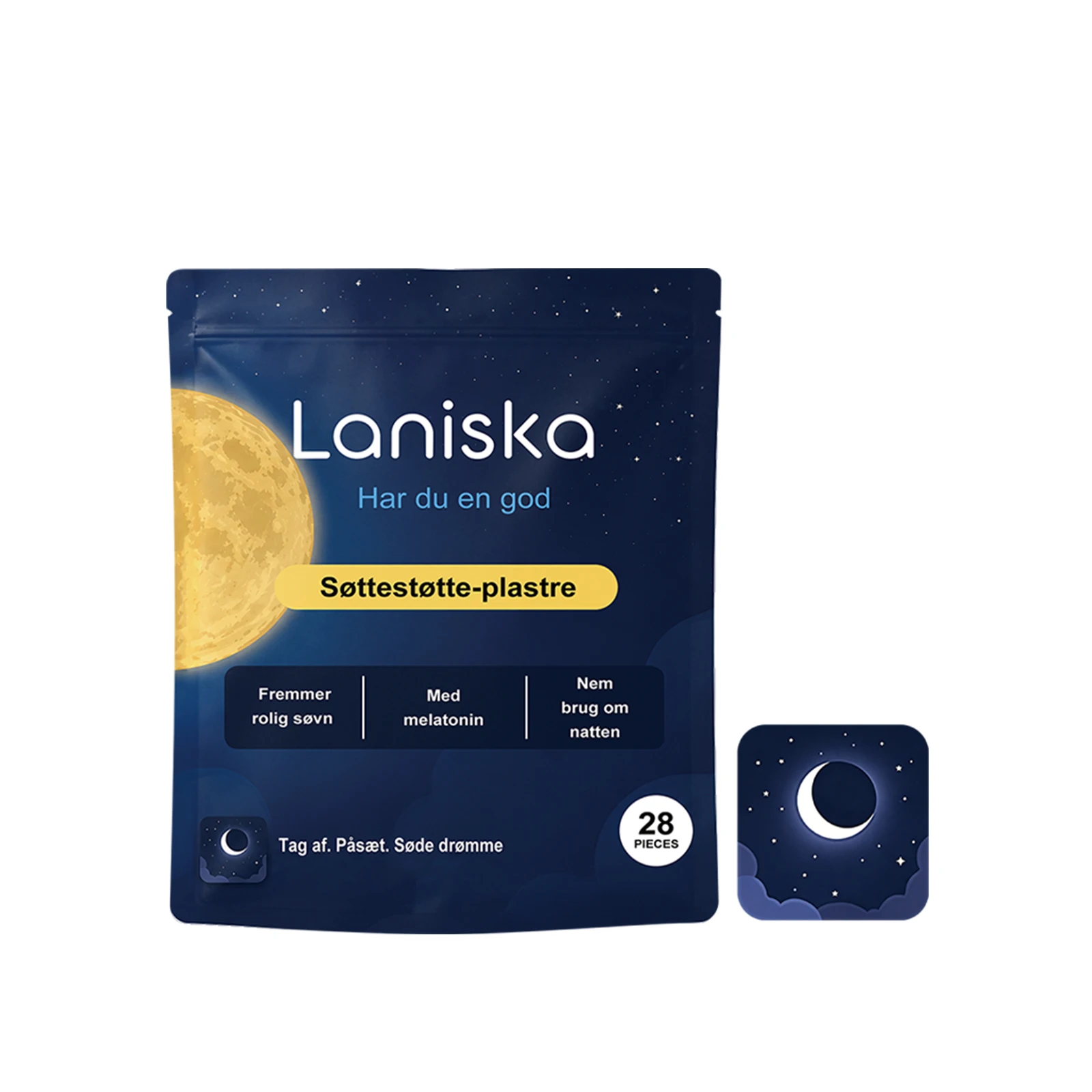Adult Sleeping Patches Improve Sleep Quality Relieve Stress Anxiety Anti Insomnia Neurasthenia Soothing Decompression Stickers