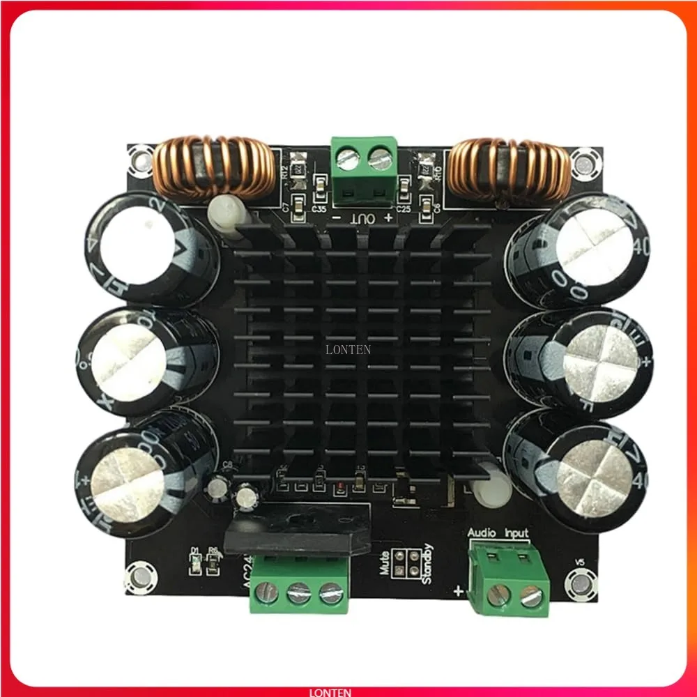 

XH-M253 Мощный моноцифровой усилитель TDA8954TH Core BTL Mode HiFi 420 Вт LT-GF0092