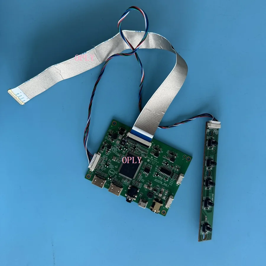 Плата контроллера EDP для B140XTN03.3 B140XTN03.2 B140XTN03.4 B140XTN03.9 14-дюймовой панели 1366X768 с 2 мини-HDMI-разъемами для LED-экрана.